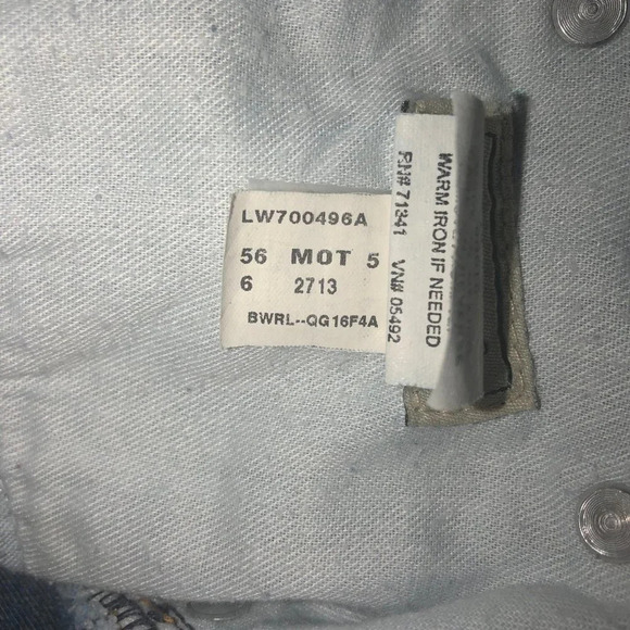 VINTAGE L.L. BEAN Sz 18 Reg. Women's Plus Size Light Wash High Waisted Mom Jeans - Picture 4 of 7